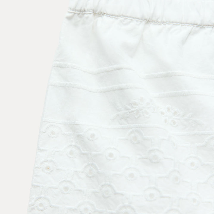 Moudda ZARA - Short brodé, taille élastique - Tunisie 3