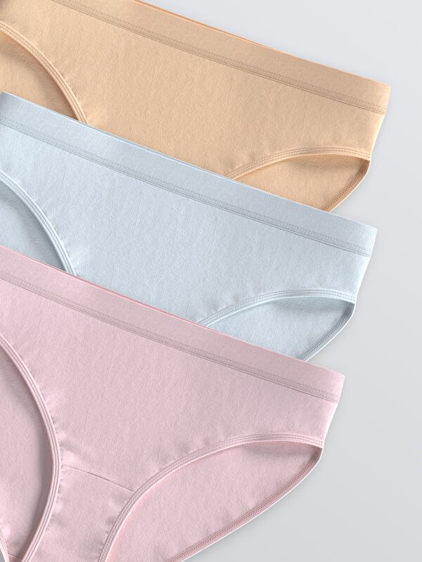 Moudda LC Waikiki - Culotte jersey Femme Lilas - Tunisie 3