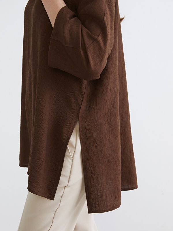 Moudda LC Waikiki - Tunique manches longues en tissu pour Femme - Tunisie 3