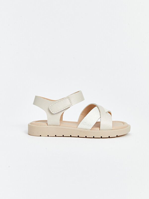 Moudda LC Waikiki - Sandales pour Fille couleur Crème - Tunisie 2