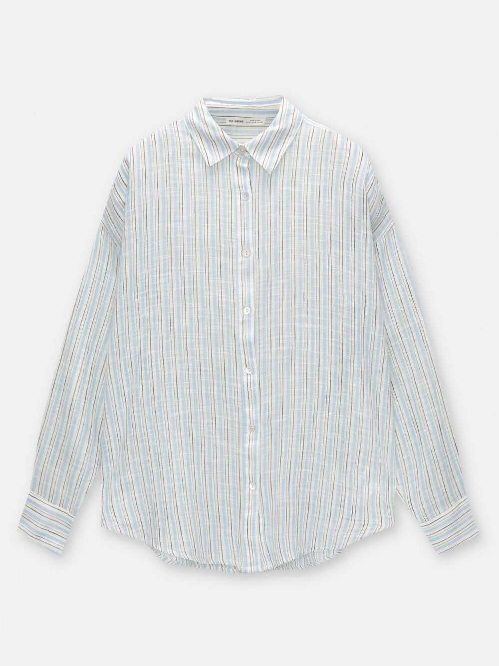 Moudda PULL & BEAR - Chemise Basique Oversized Rustique - Tunisie 2