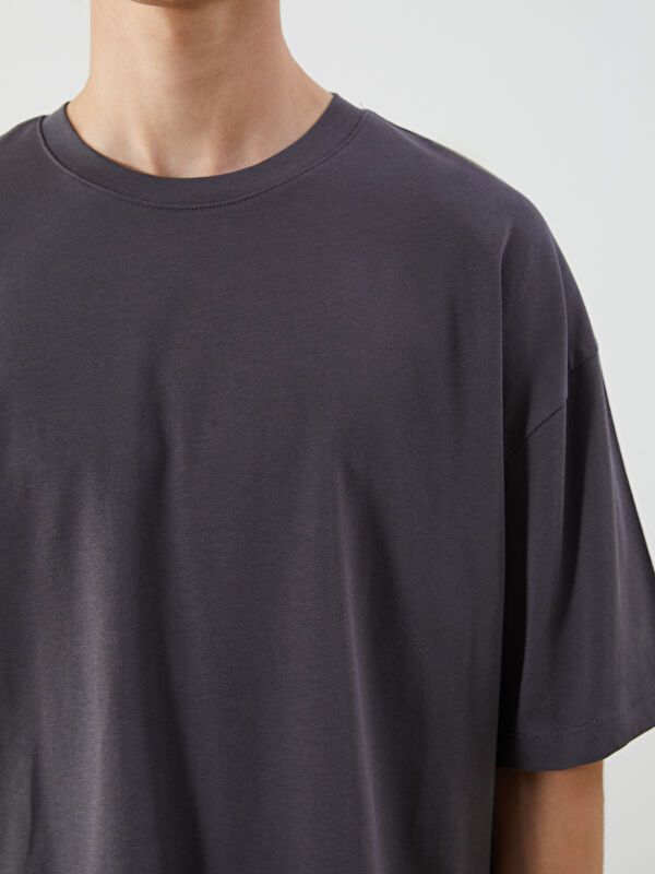 Moudda LC Waikiki - T-shirt basique manches courtes en jersey pour Homme - Tunisie 3