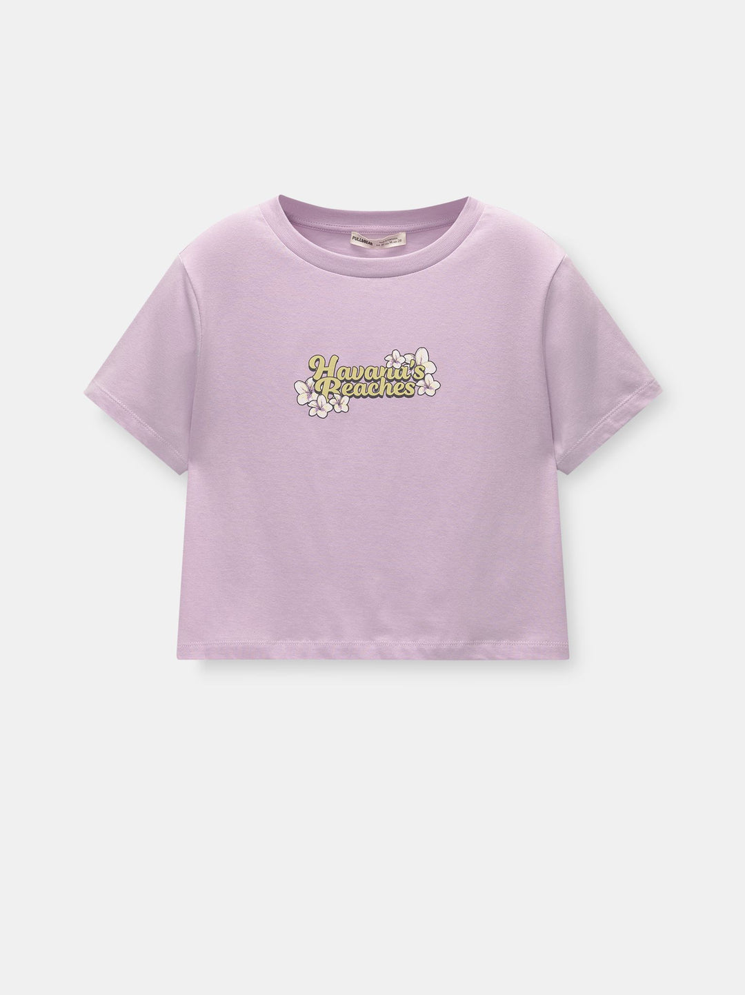 Moudda PULL & BEAR - Body Fleurs et Textes - Tunisie 1