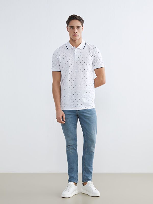 Moudda LC Waikiki - T-shirt manches courtes en jersey pour Homme - Tunisie 2