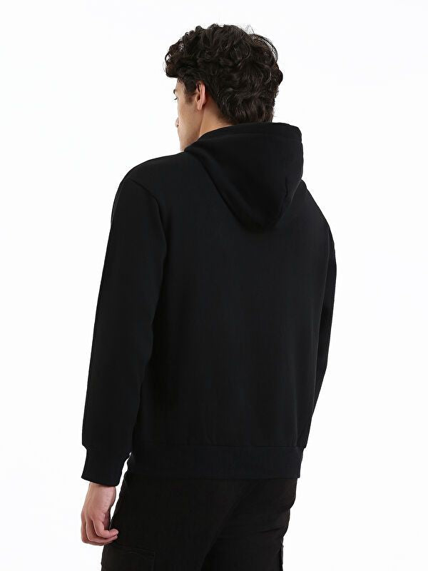 Moudda LC Waikiki - Sweatshirt en jersey Homme Noir - Tunisie 5