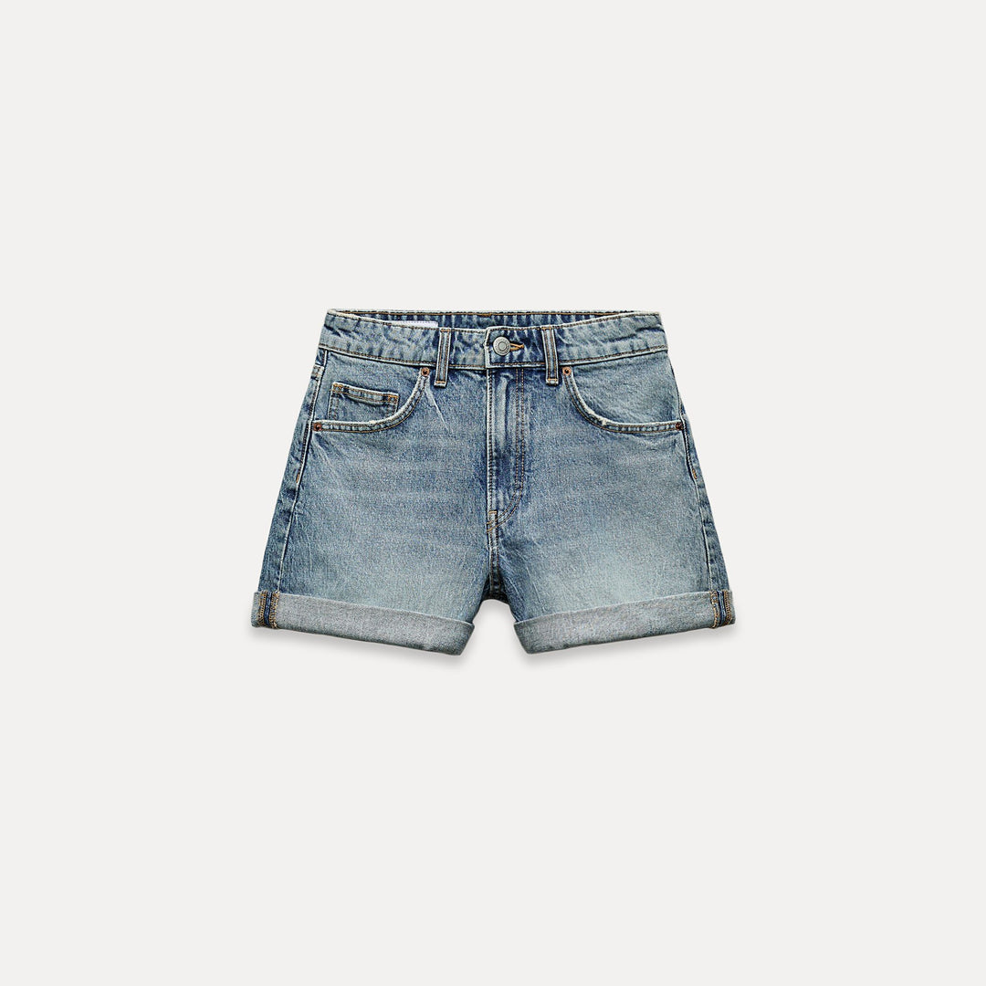 Moudda ZARA - Bermuda Mom Fit confort taille haute - Tunisie 1