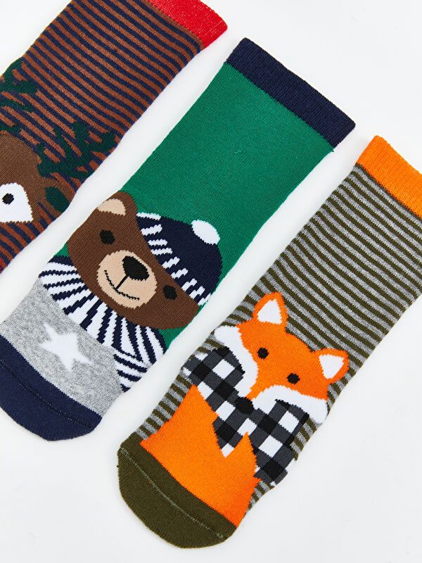 Moudda LC Waikiki - Chaussettes cheville pour Garçon - Tunisie 2