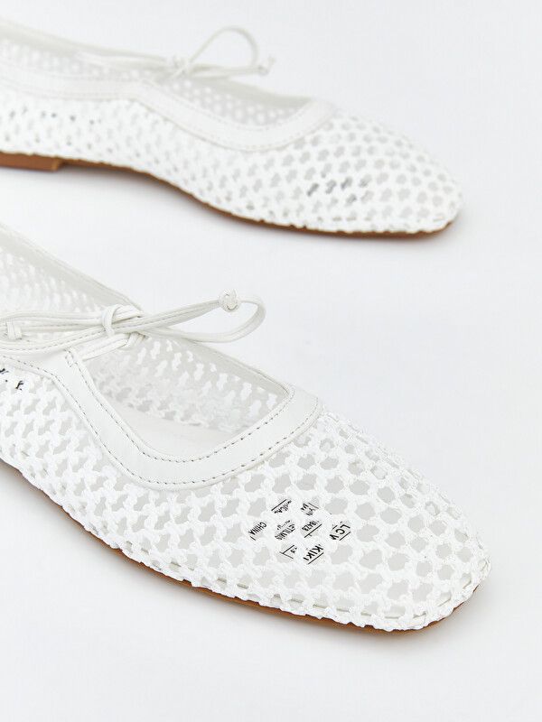Moudda LC Waikiki - Ballerines pour Femme couleur Blanc - Tunisie 3