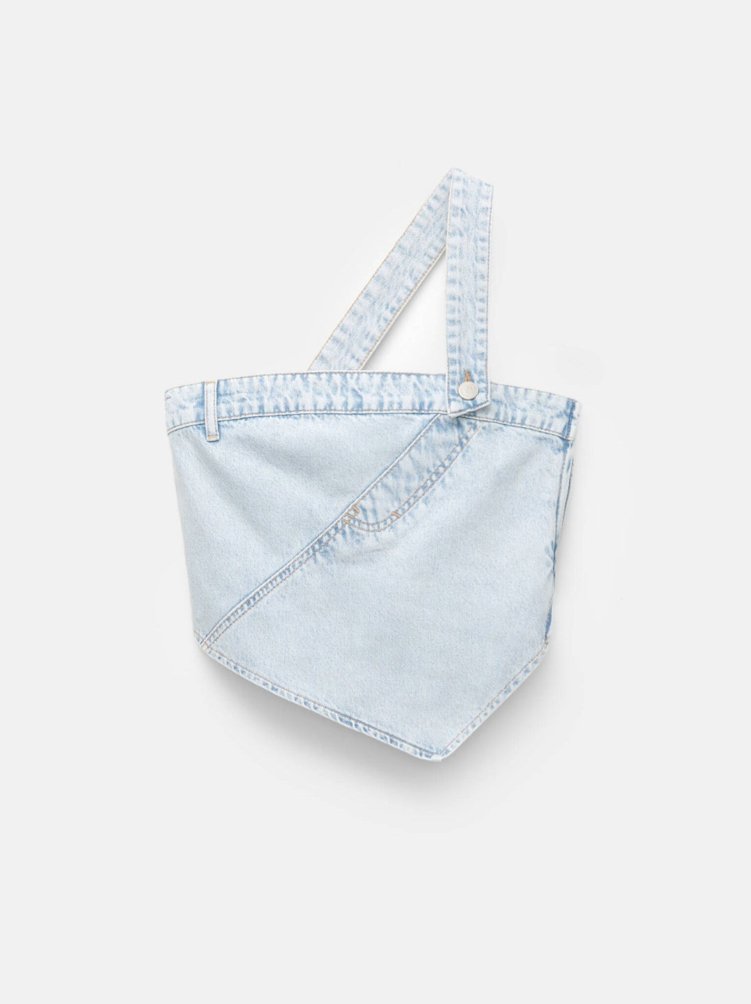 Moudda PULL & BEAR - Top Patchwork - Asymétrique - Tunisie 3