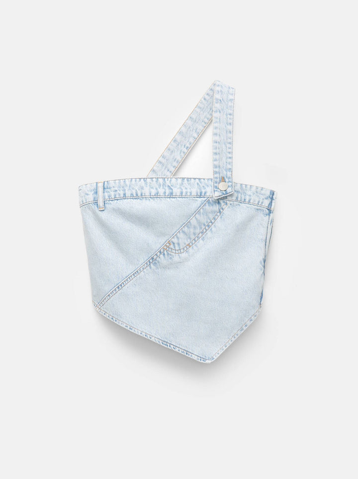 Moudda PULL & BEAR - Top Patchwork - Asymétrique - Tunisie 3