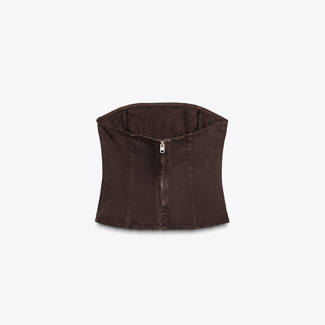 Moudda ZARA - Top Bandeau - Motif - Tunisie 2