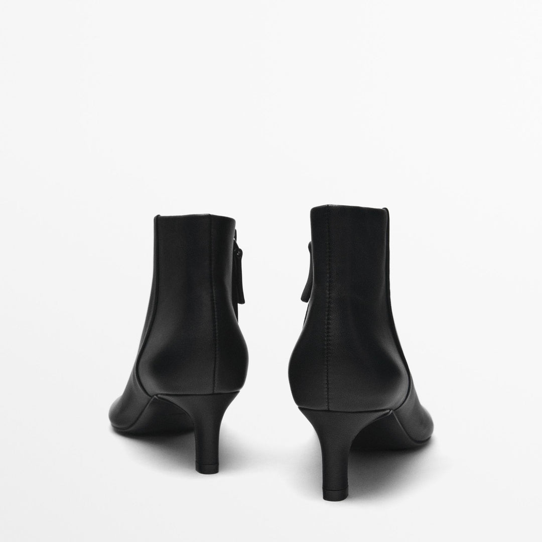 Moudda Massimo Dutti - Bottine talon bout rond - Tunisie 6