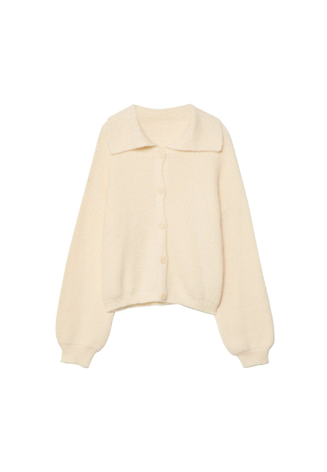 Moudda STRADIVARIUS - Cardigan en Maille avec Col Polo - Tunisie 1
