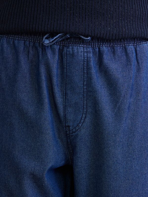 Moudda LC Waikiki - Pantalon basique en jean pour Homme couleur Rodeo foncé - Tunisie 3