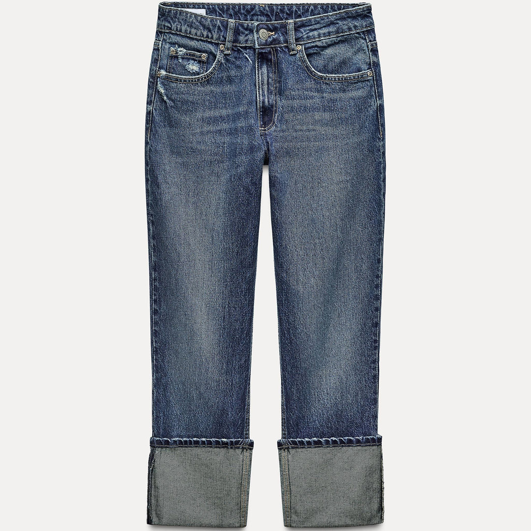 Moudda ZARA - Pantalon stovepipe plissé taille haute - Tunisie 1