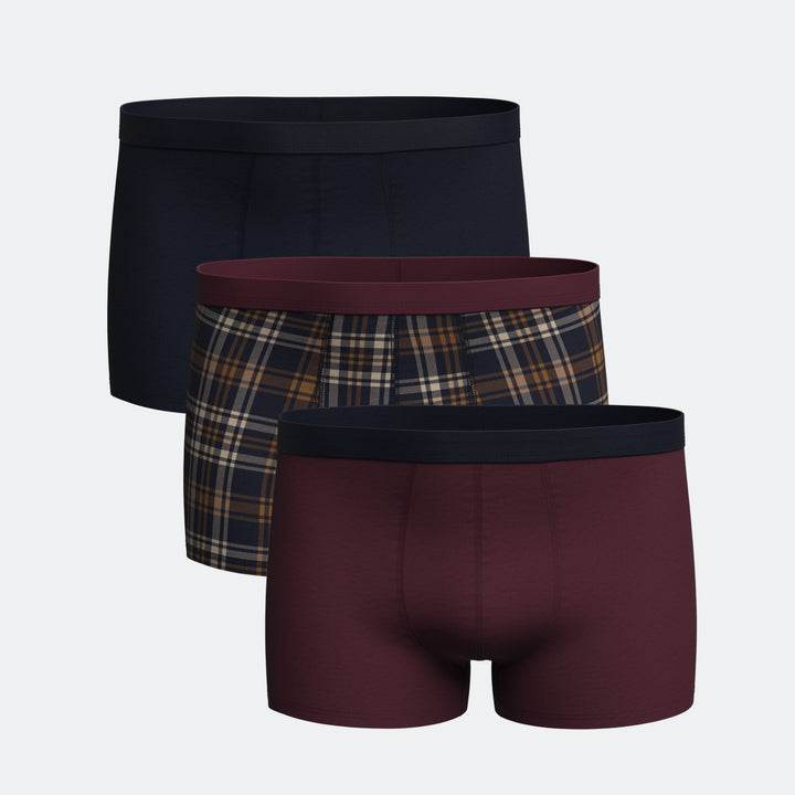 Moudda LC Waikiki - Boxer Homme Imprimé marine - Tunisie 1