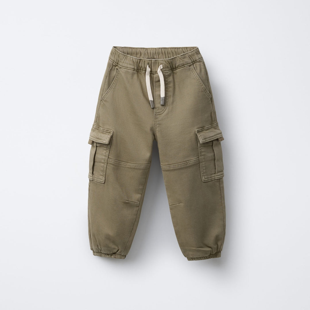 Moudda ZARA - Pantalon Enfant Dobby - Stretch Cargo - Tunisie 1