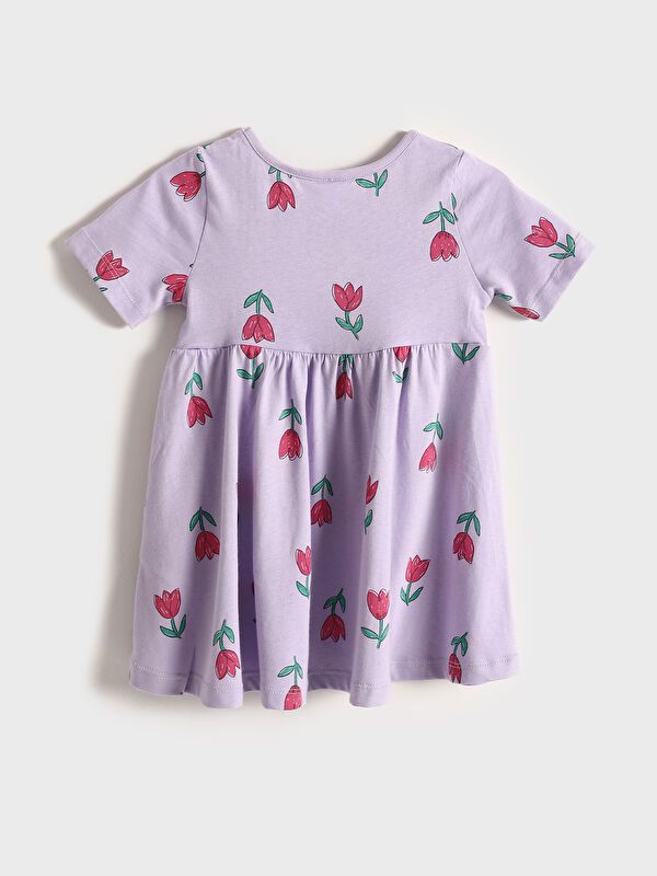 Moudda LC Waikiki - Robe manches courtes en jersey pour Fille - Tunisie 2