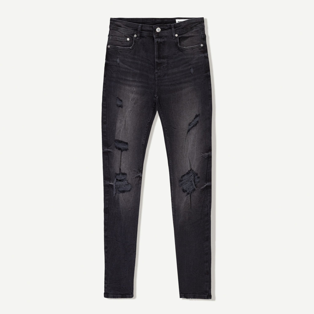 Moudda BERSHKA - Jean Super Skinny - Effet Déchiré - Tunisie 1