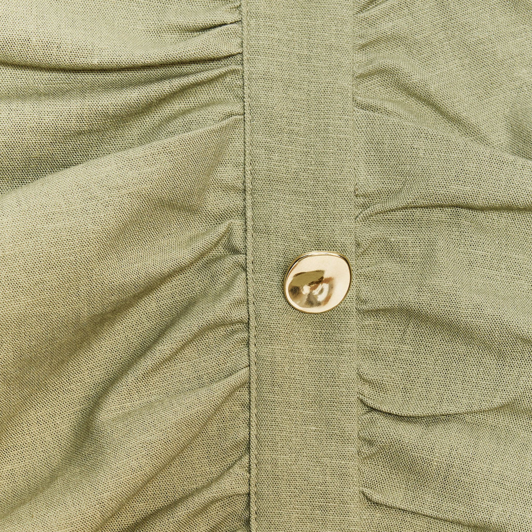 Moudda ZARA - Skort Lin Stretch - Boutons Dorés - Tunisie 3