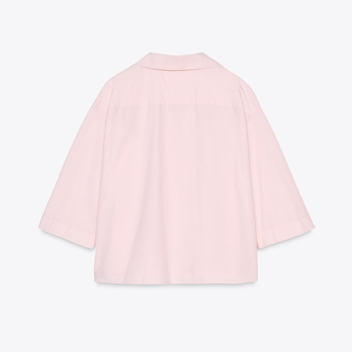 Moudda ZARA - Chemise Cropped - Rose - Tunisie 2