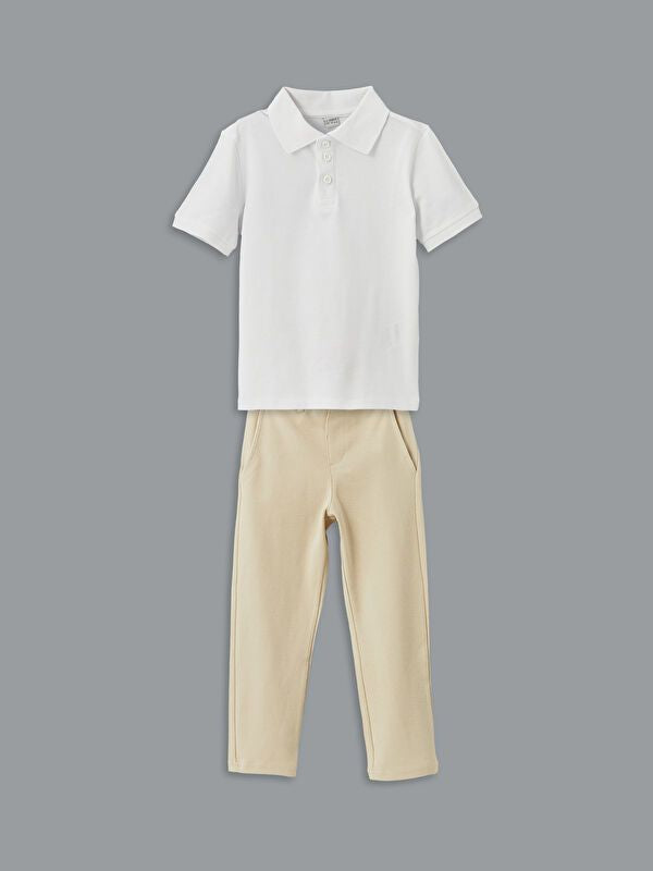 Moudda LC Waikiki - Ensemble tissé cu4 pour Garçons - Tunisie 1