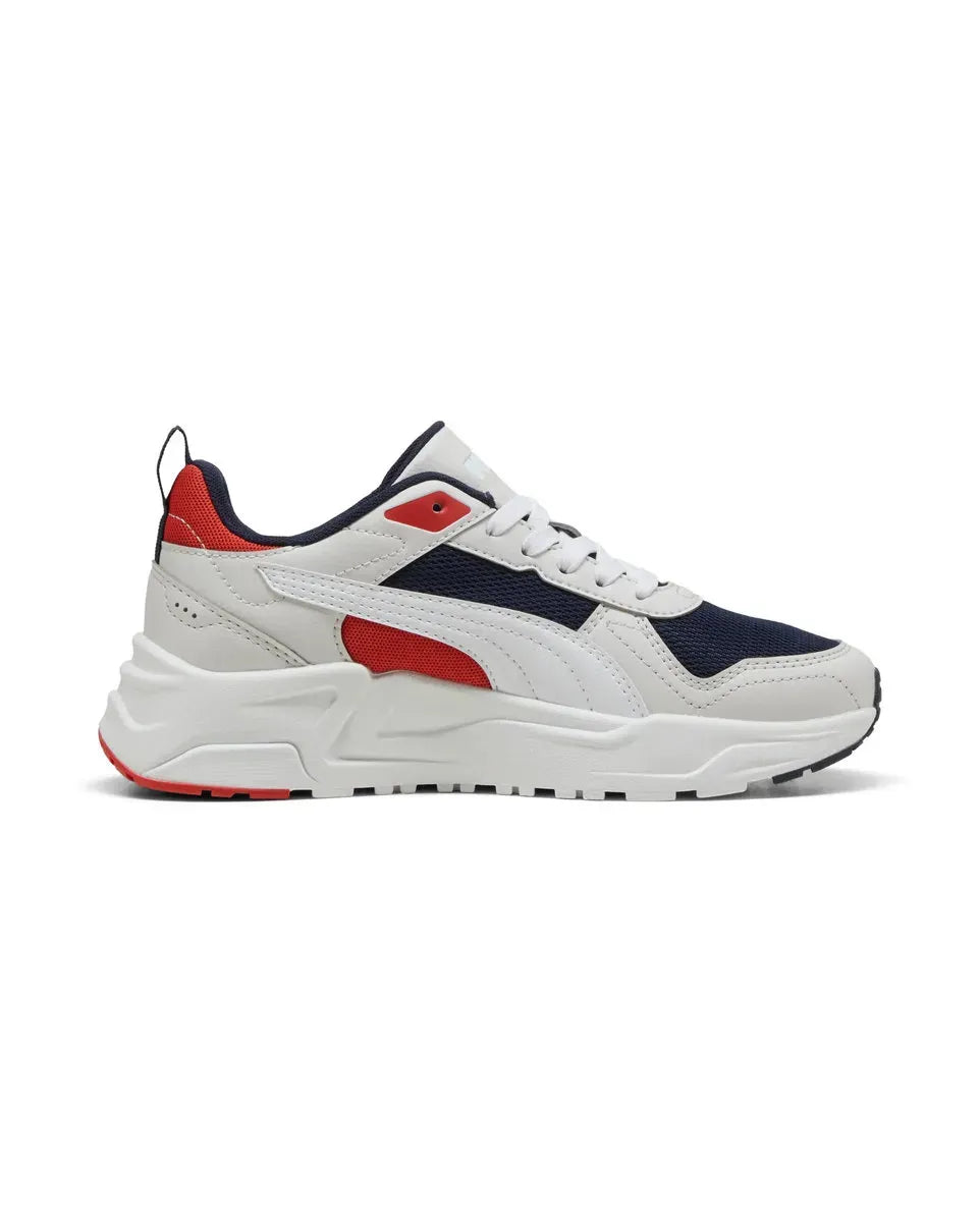 Moudda Puma - Sneakers PUMA Trinity 2 LT Jr,PUMA Navy-PUMA White-Fea pour enfants - Tunisie 2