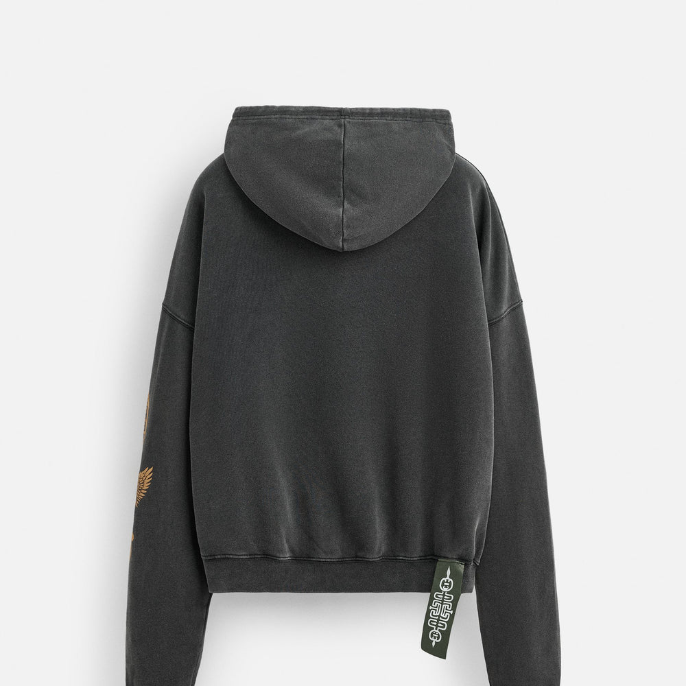 Moudda ZARA - Sweat Capuche - Textes (Brown Code) - Tunisie 2