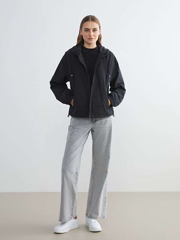 Moudda LC Waikiki - Imperméable Femme Noir - Tunisie 2