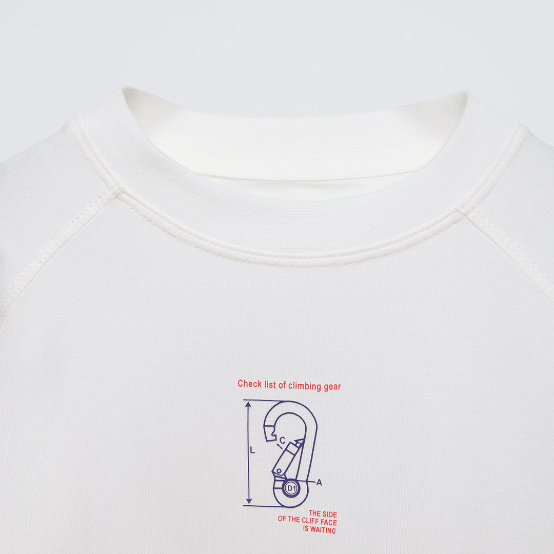 Moudda ZARA - T-shirt sport manches longues, imprimé dos - Tunisie 3