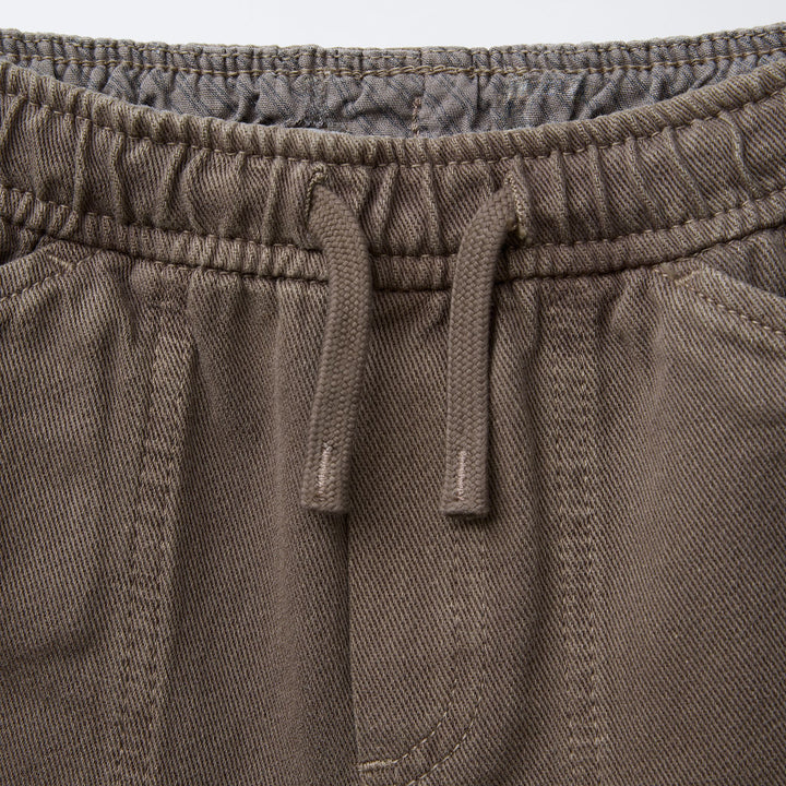 Moudda ZARA - Bermuda Enfant Serge - Couleur Comfy (6T) - Tunisie 3