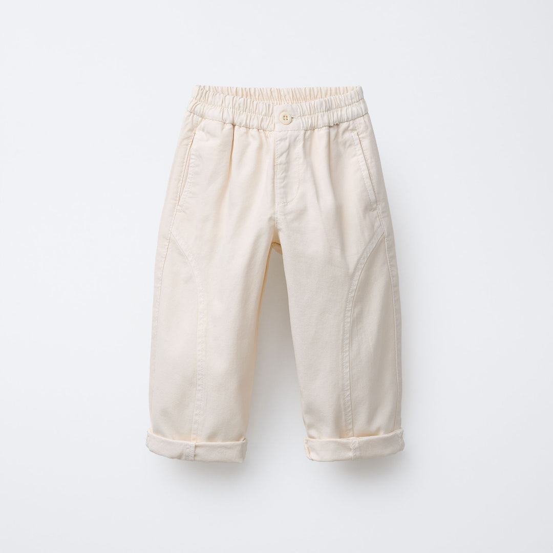 Moudda ZARA - Pantalon Enfant Soft Canvas - Ronde (6T) - Tunisie 5