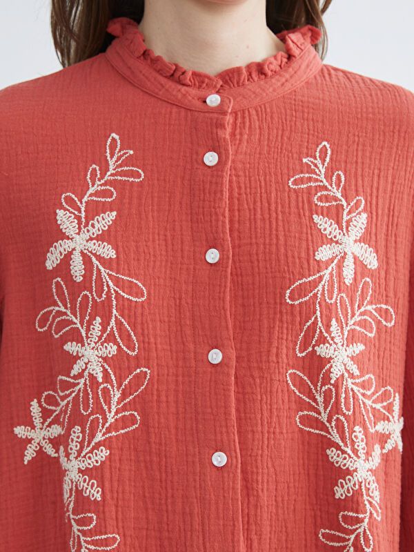 Moudda LC Waikiki - Chemisier (blouse) manches longues en tissu - Tunisie 3
