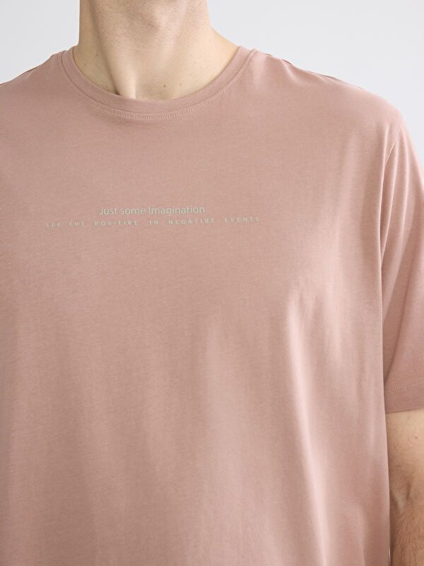 Moudda LC Waikiki - T-shirt imprimé manches courtes en jersey pour Homme - Tunisie 3