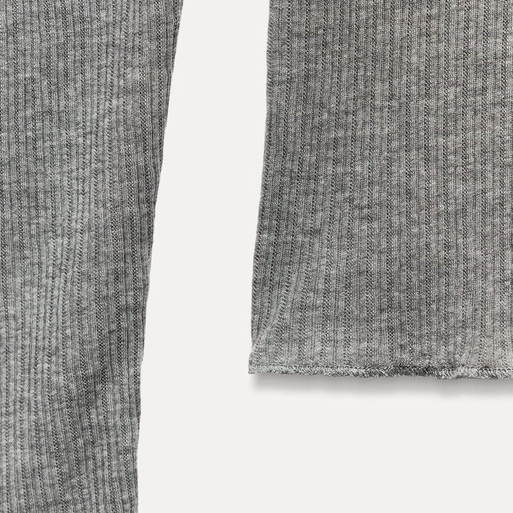 Moudda ZARA - Top Mini Côtelé Manches Longues - Tunisie 4