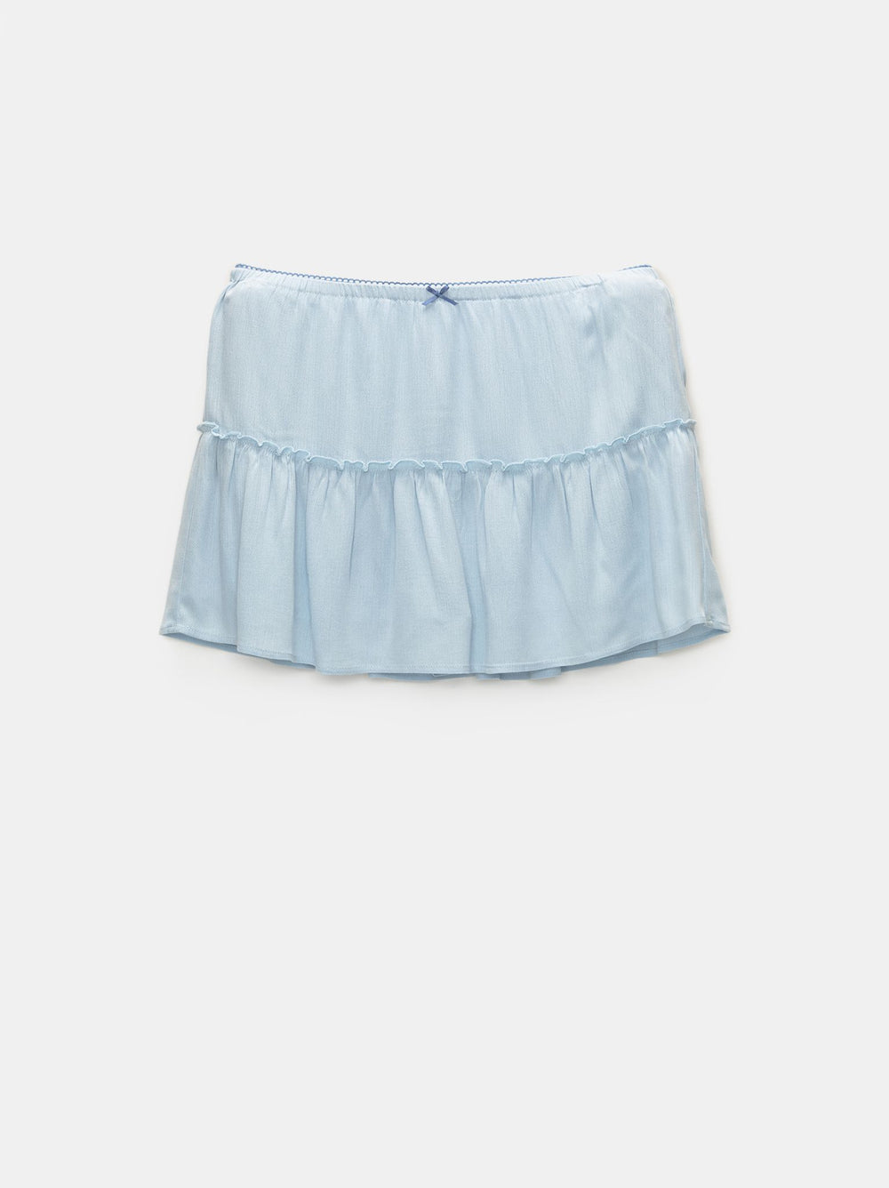 Moudda PULL & BEAR - Mini Skort Volants Dentelle - Tunisie 2