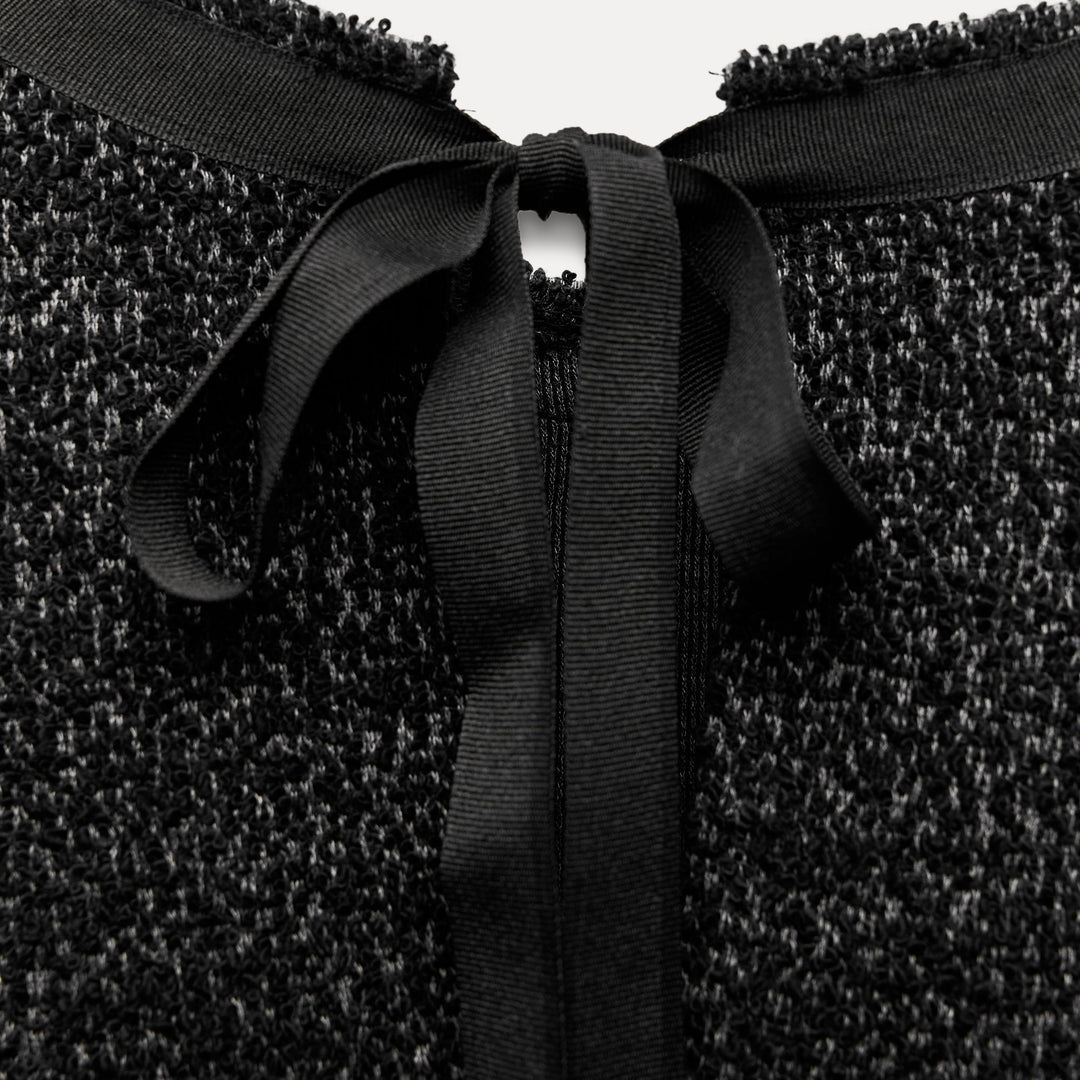 Moudda ZARA - Robe courte ample, manches courtes, ceinture dos - Tunisie 3