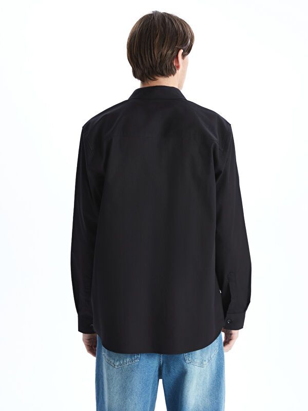 Moudda LC Waikiki - Chemise tissée à manches longues pour Hommes - Tunisie 4