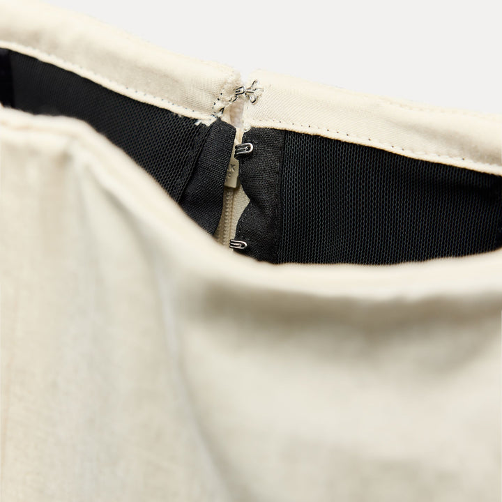 Moudda ZARA - Combinaison satinée décolleté col bateau - Tunisie 4