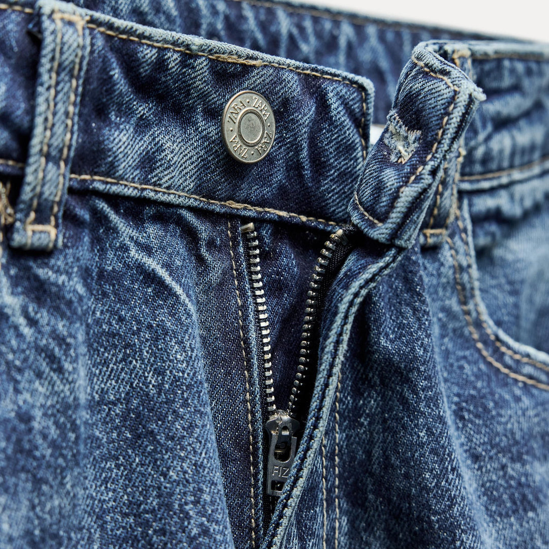 Moudda ZARA - Pantalon stovepipe plissé taille haute - Tunisie 4