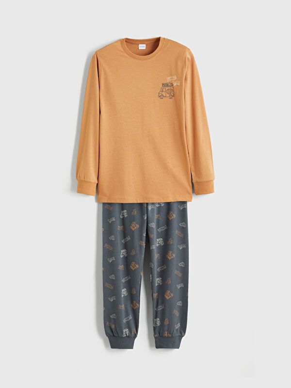 Moudda LC Waikiki - Pyjama manches longues en jersey pour Garçon - Tunisie 1