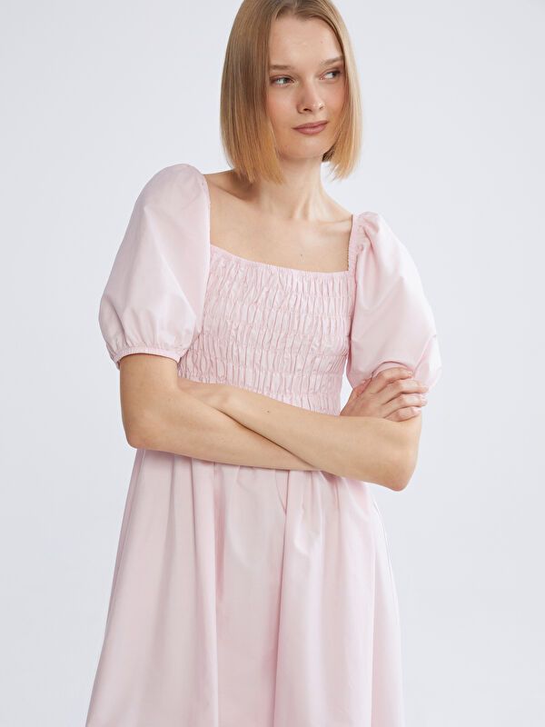 Moudda LC Waikiki - Robe manches courtes en tissu - Tunisie 2