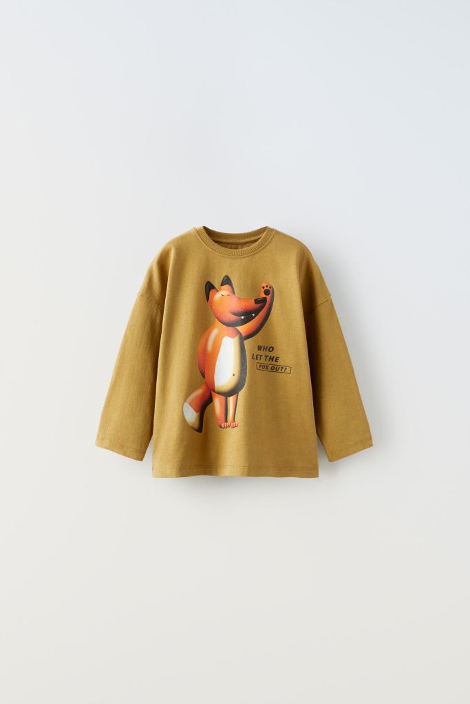 Moudda ZARA - T-Shirt Bebe - 1