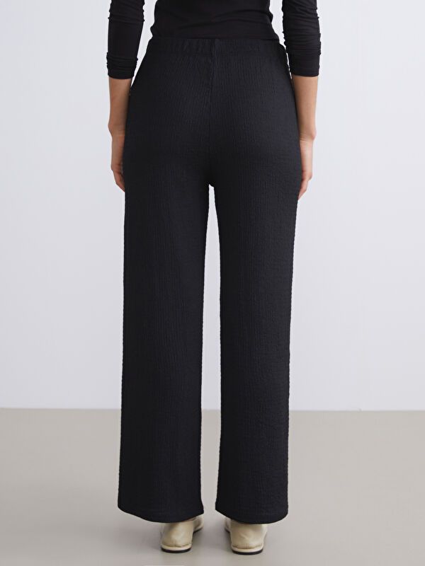 Moudda LC Waikiki - Pantalon jersey Femme Noir - Tunisie 4