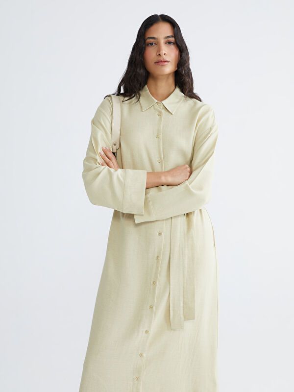 Moudda LC Waikiki - Robe manches longues en tissu - Tunisie 2