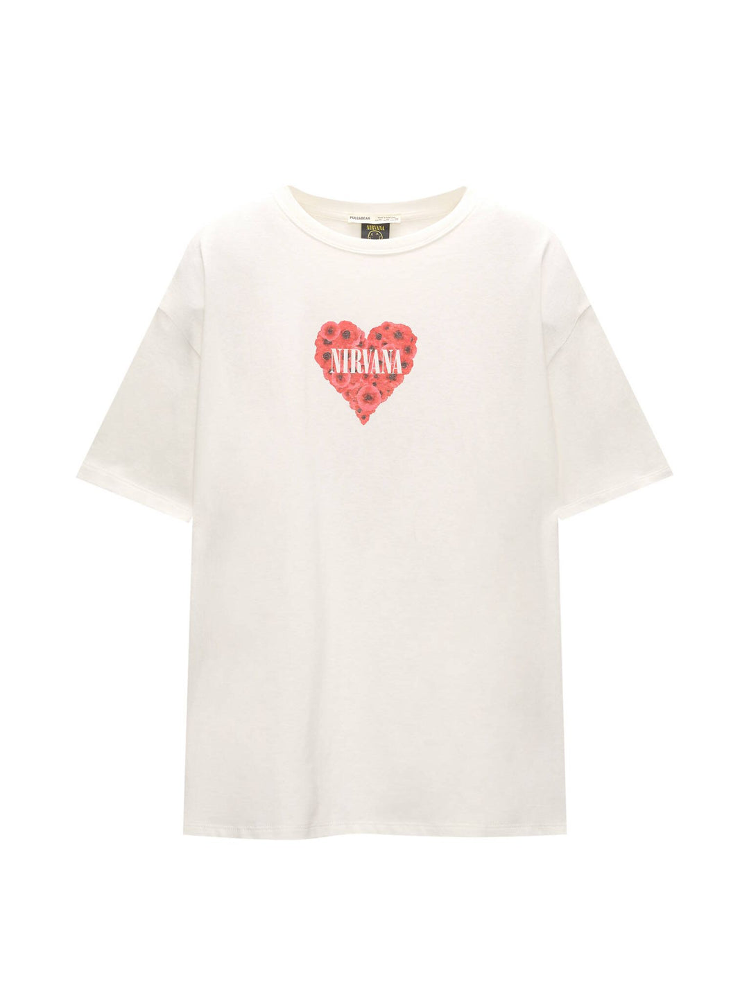 Moudda PULL & BEAR - Body Licence Nirvana Cœur - Tunisie 8