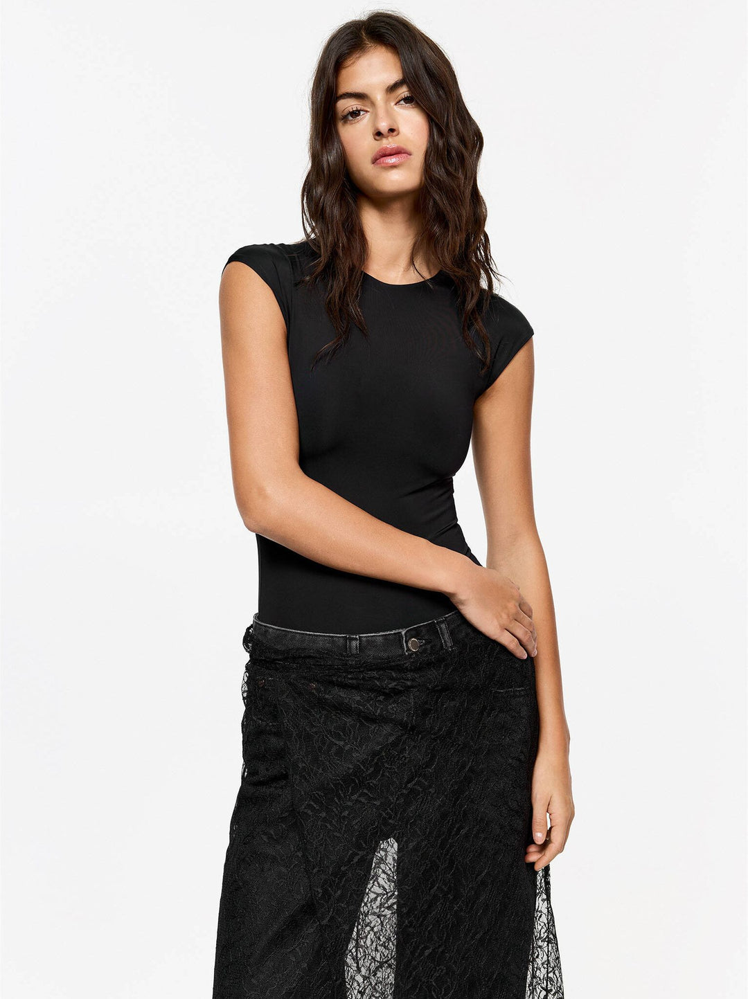 Moudda PULL & BEAR - Body - Polyamide & Manches Longues - Tunisie 2