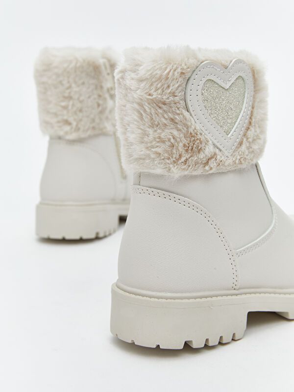 Moudda LC Waikiki - Bottes Fille Beige clair - Tunisie 5