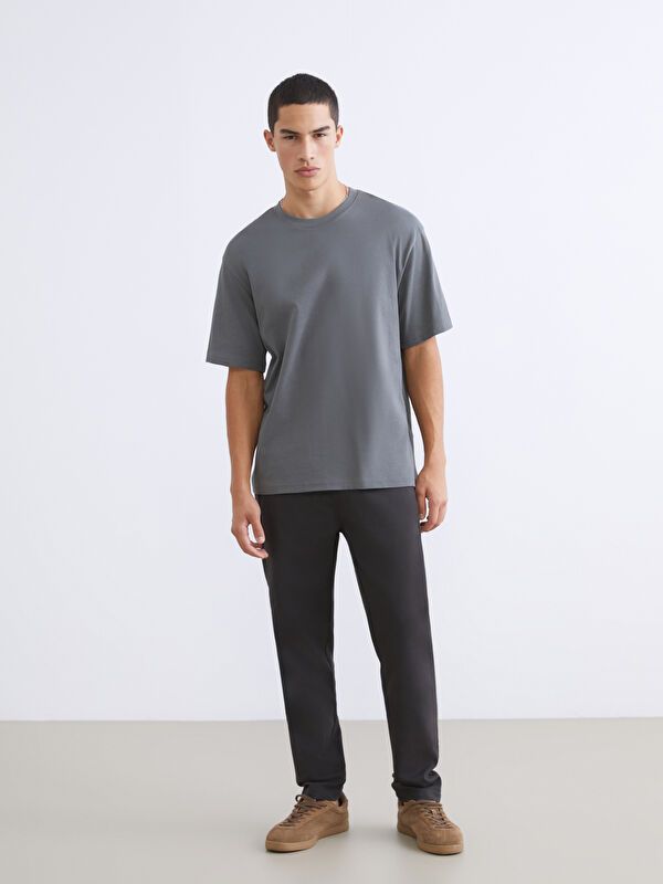 Moudda LC Waikiki - T-shirt basique manches courtes en jersey - Tunisie 2