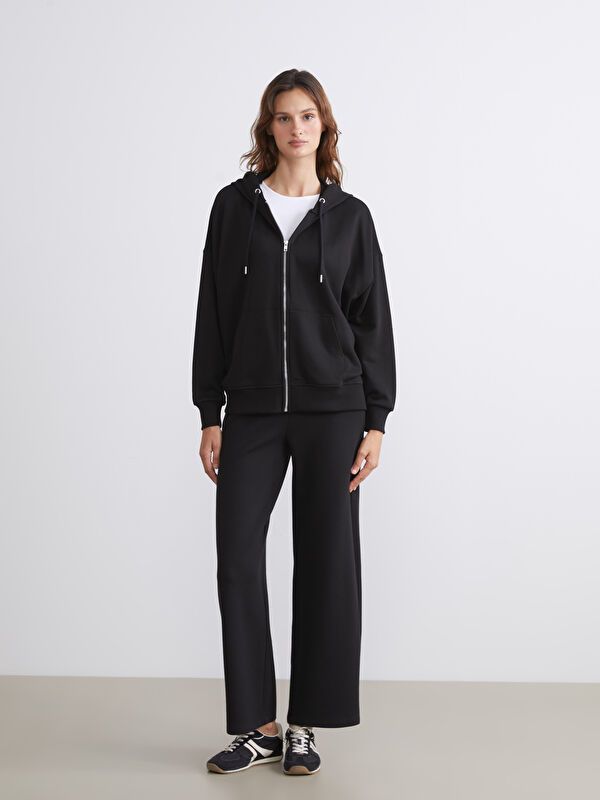 Moudda LC Waikiki - Cardigan en jersey Femme Noir - Tunisie 2